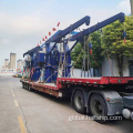 Crane 80 Ton Alibaba hot selling performance marine hydraulic crane Factory